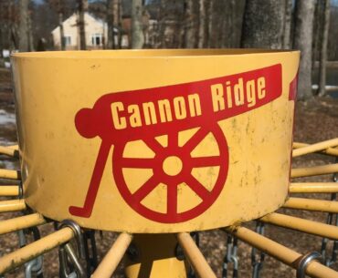 CANNON RIDGE DISC GOLF COURSE WITH S. MILLER