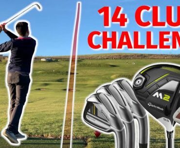 WE PLAYED A 14 CLUB CHALLENGE!! | Stonehaven Golf Club | Golf Challenges