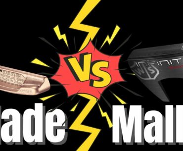 Which Putter Is Best? | Blade vs Mallet | I Can't Putt!