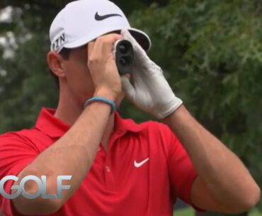 How the use of rangefinders will impact Major Championships | Golf Today | Golf Channel
