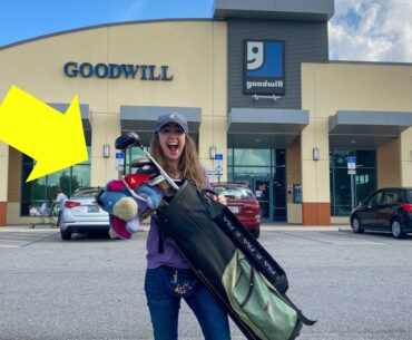 SHE FOUND ALL THE GOOD STUFF!!