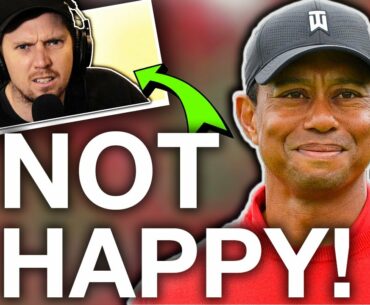 I FINALLY WATCHED THE TIGER WOODS DOCUMENTARY!