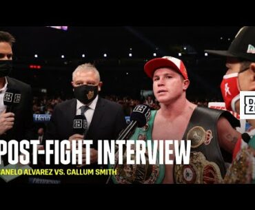 Canelo Talks Future Fights, Reacts To Becoming Four-Division World Champion