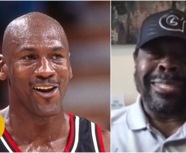 Michael Jordan still trash-talks me to this day - Patrick Ewing | The Jump