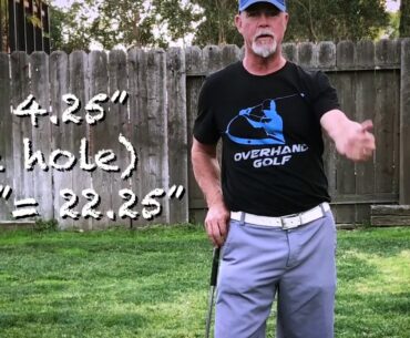 Make More Putts!  [ By Trying To Miss! ]