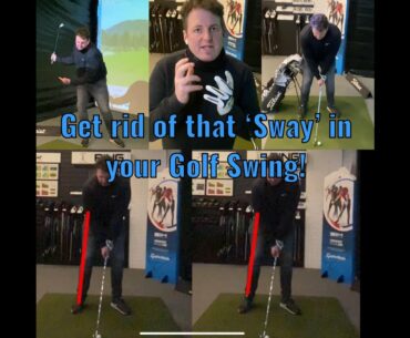 Stop swaying in your golf swing