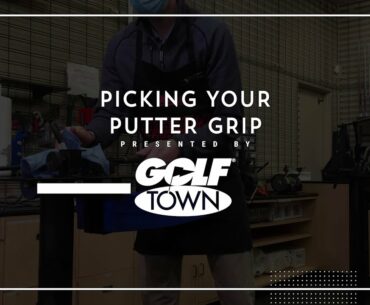 Choosing The Right Putter Grip