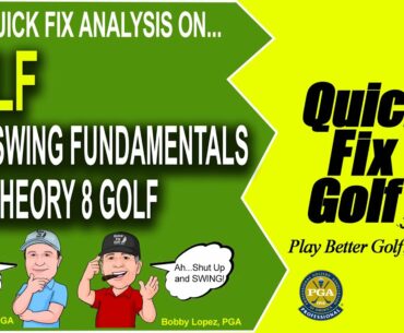 Golf Class Online on Golf Swing Fundamentals with Theory 8 Golf