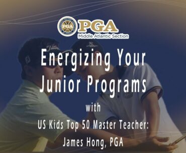 Energizing Your Junior Programs
