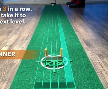 "This Putting aid is great for all skill levels"-Golf Digest Magazine
