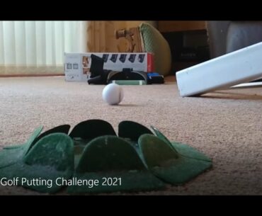 BGCC Crazy Golf Putting Challenge 2021