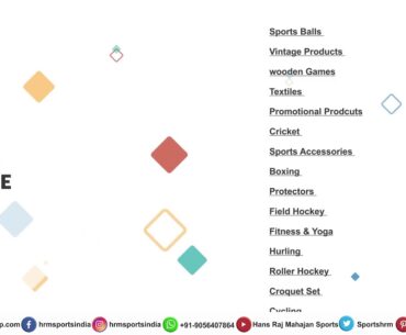 COMPANY PROFILE - HANS RAJ MAHAJAN & SONS INDIA