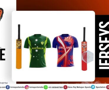 CRICKET BAT, BALLS AND PROTECTIVE SOFTS GEAR - HANS RAJ MAHAJAN & SONS INDIA