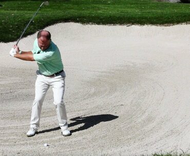 Most Simple Way to Hit a Bunker Shot - Paul Ramee