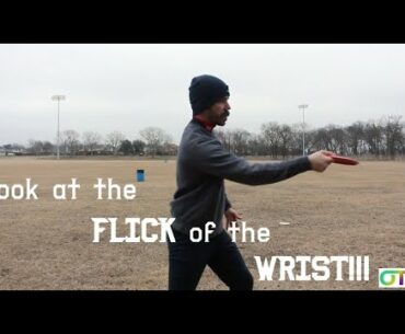 IMPROVE your Forehand Throw with this Simple Tip! | Flick of the Wrist | Disc Golf