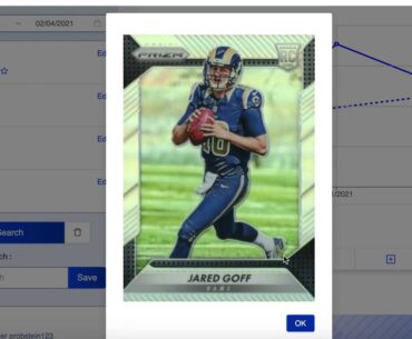 Top 10 FOOTBALL CARDS GOING UP! - Sports Card Investing