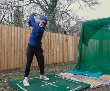 Swinging Driver Hard