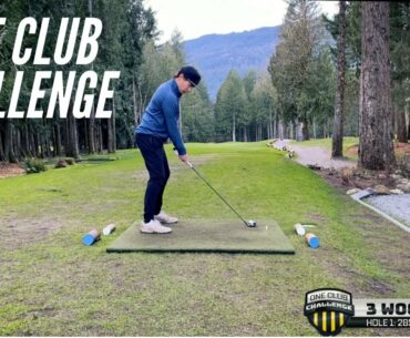 One Club Challenge: 3 Wood - Callaway Epic Flash SubZero