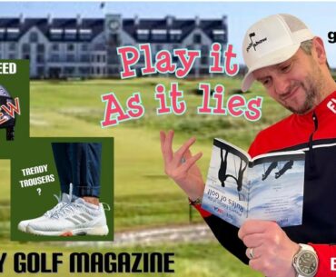 Golf Show Episode 17 | Play it as it Lies - Epic Speed V Mavrik - Adidas Trousers - RORY GIVEAWAY |