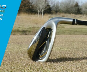 XXIO Prime 11 Irons Review by TGW