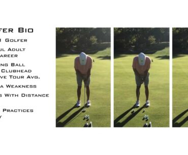 A Putting Story - Distance Control on Long Putts