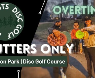 Putters Only Challenge | Horizon Park Disc Golf