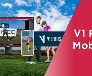 V1 Sports Virtual Summit: V1 Pro Mobile App - Harnessing the Power of Video in Your Lessons