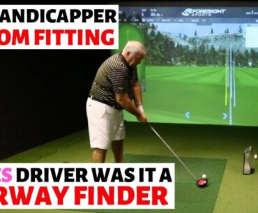 MID HANDICAPPER GOLFER IS A FAIRWAY FINDER WITH LADIES CLUBS