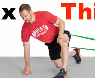 How to Fix Hip Impingement (No More HIP PAIN!)