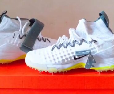 Nike spike shoe unboxing and review video | Nike Cricket shoe