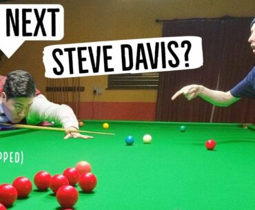 How Yan Bingtao Snooker Cue Action Works