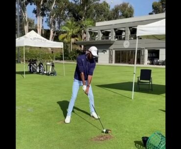 Akshay  Bhatia golf swing . #motivation #golf #golfswing #bestgolf #subforgolf #alloverthegolf