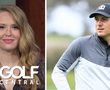 Spieth feeling good ahead of Pebble Beach; Johnson set for Tour debut | Golf Central | Golf Channel