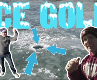 ICE GOLF MONTAGE!