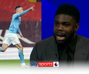 "He was absolutely UNBELIEVABLE!" | Richards on Foden's Anfield performance & City's title charge