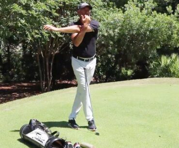 Quick Stretch For The First Tee - Jonathan Yarwood