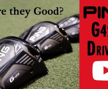 New Ping G425 MAX, LST, SFT Review. Are they good?