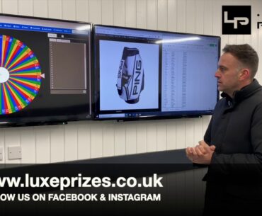 Ping Tour Staff Bag & TaylorMade Spider X Putter Draws - Luxe Prizes