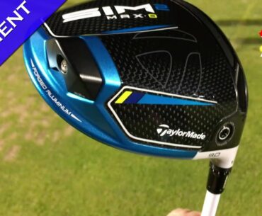 TAYLORMADE SIM 2 MAX D DRIVER