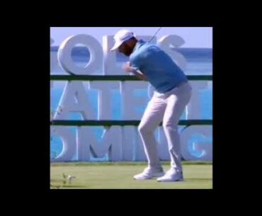 Dustin Johnson amazing golf swing motivation! #golf #golfswing #bestgolf #subforgolf #alloverthegolf