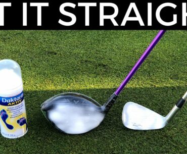 Hit Your Driver and Irons Straight for Beginners