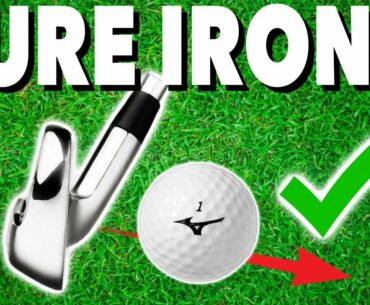 STRIKE YOUR IRONS PURE WITH 2 SIMPLE DRILS - SIMPLE GOLF TIPS