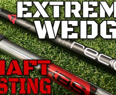 AM I CHANGING TO SENIOR FLEX WEDGE SHAFTS?