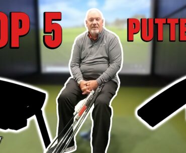 Larry Bobka's Top 5 Putters Of All-Time