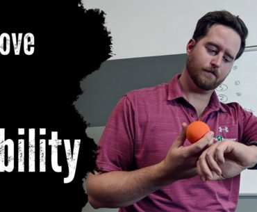Work mobility into your workout