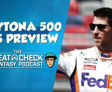 The Heat Check NASCAR DFS Podcast for the Daytona 500