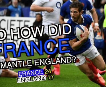 So how did France dismantle England? | The Squidge Report | Six Nations 2020