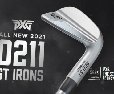 NEW PXG 2021 0211ST Golf Irons