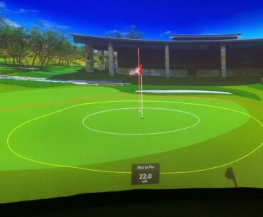 Dave Pelz Wedge Challenge (3 min)