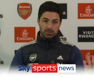 "When family is involved it's a different story" - Mikel Arteta against online abuse